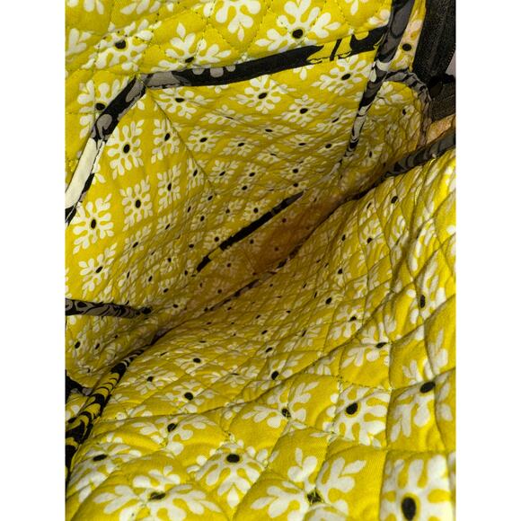 Vera Bradley Backpack Baroque pattern (retired pattern)
13x10 green black white - Picture 3 of 4